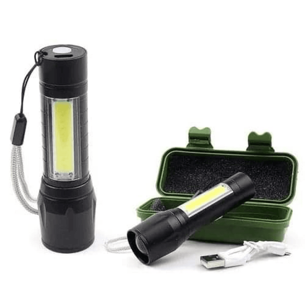 Geepas GP-007 Rechargeable LED Torch Light - Image 2