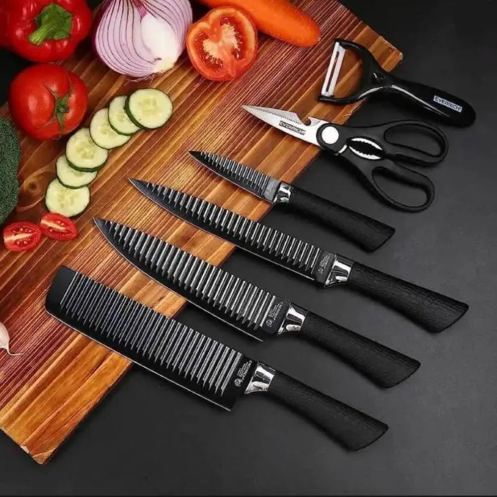 ZEPTER ৬-পিস প্রিমিয়াম নাইফ সেট2